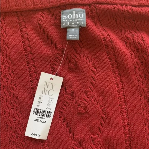 Off the shoulder sweater top - Picture 2 of 3